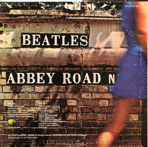 The Beatles - Abbey Road (LP, Album, RE, Win) - 画像 (2)