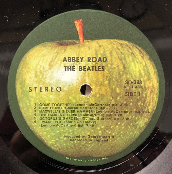 The Beatles - Abbey Road (LP, Album, RE, Win) - 画像 (3)