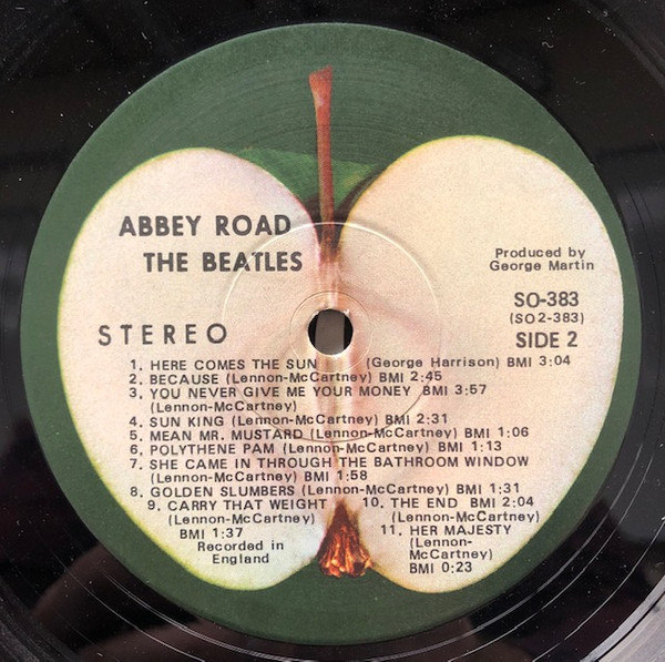 The Beatles - Abbey Road (LP, Album, RE, Win) - 画像 (4)