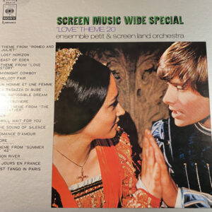 Ensemble Petit & Screenland Orchestra - Screen Music Wide Special "Love" Theme 20 (LP)