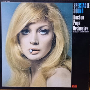 Boston Pops Orchestra, Arthur Fiedler - Spectacle Sound (LP, Album, Gat)