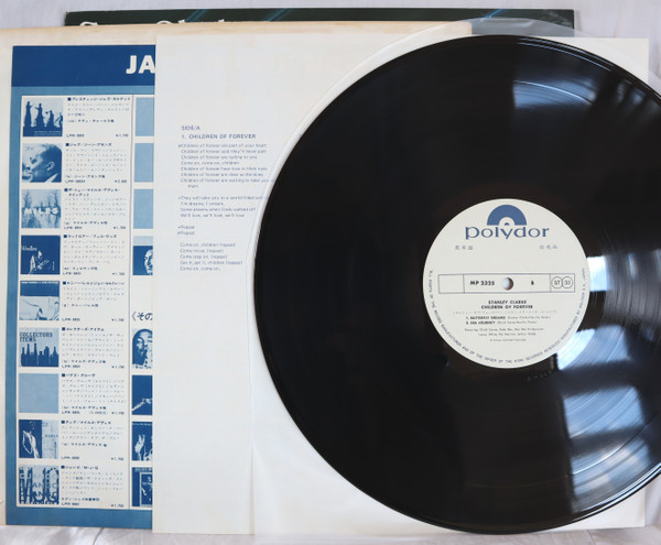 Stan Clarke - Children Of Forever (LP, Album, Promo) - 画像 (4)