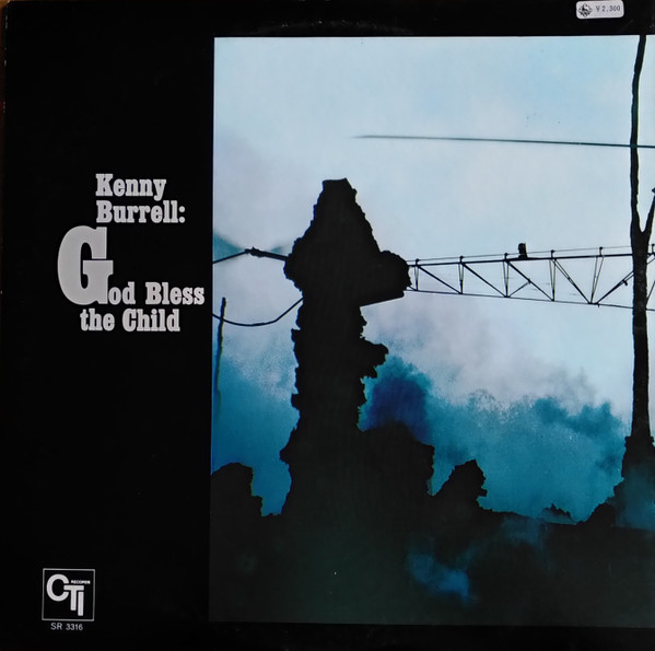 Kenny Burrell - God Bless The Child (LP, Album, Gat) - 画像 (2)