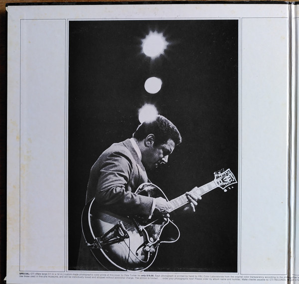 Kenny Burrell - God Bless The Child (LP, Album, Gat) - 画像 (5)