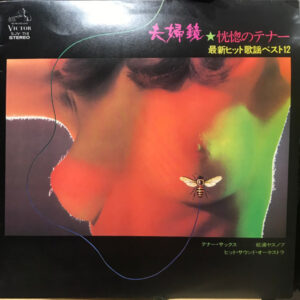 Yasunobu Matsuura, Hit Sound Orchestra - 夫婦鏡/恍惚のテナー 最新ヒット歌謡ベスト12 (LP, Album)