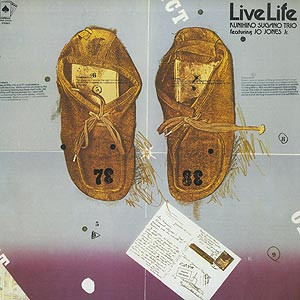 Kunihiko Sugano Trio Featuring Jo Jones Jr. - Live Life (LP, Album)