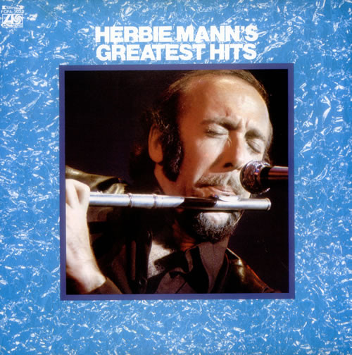 Herbie Mann - Herbie Mann's Greatest Hits (LP, Comp, Club)