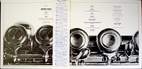 Hubert Laws - The Rite Of Spring (LP, Album) - 画像 (3)