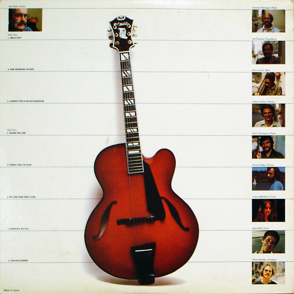 Jim Hall - Commitment (LP, Album) - 画像 (2)
