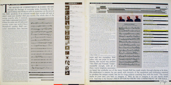 Jim Hall - Commitment (LP, Album) - 画像 (3)