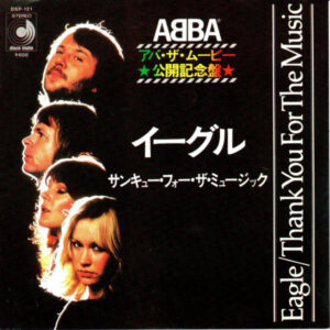 ABBA - Eagle / Thank You For The Music (7", Single)