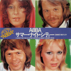 ABBA - Summer Night City (7", Single)