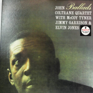 John Coltrane Quartet* - Ballads (LP, Album, RE, Gat)