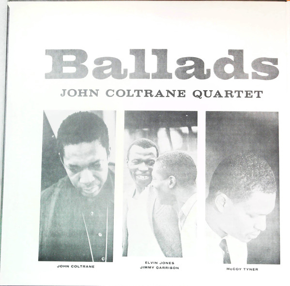 John Coltrane Quartet* - Ballads (LP, Album, RE, Gat) - 画像 (2)