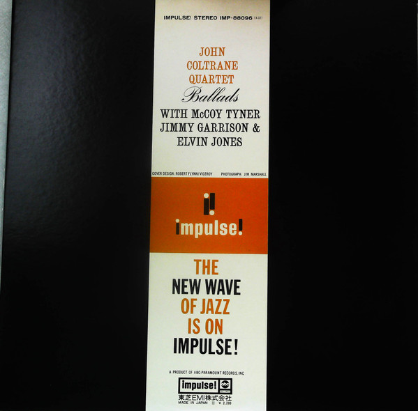 John Coltrane Quartet* - Ballads (LP, Album, RE, Gat) - 画像 (4)