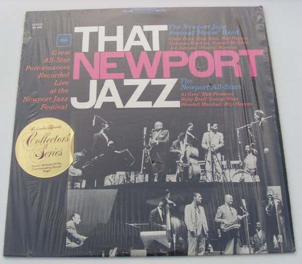 Various - That Newport Jazz (LP, RE)