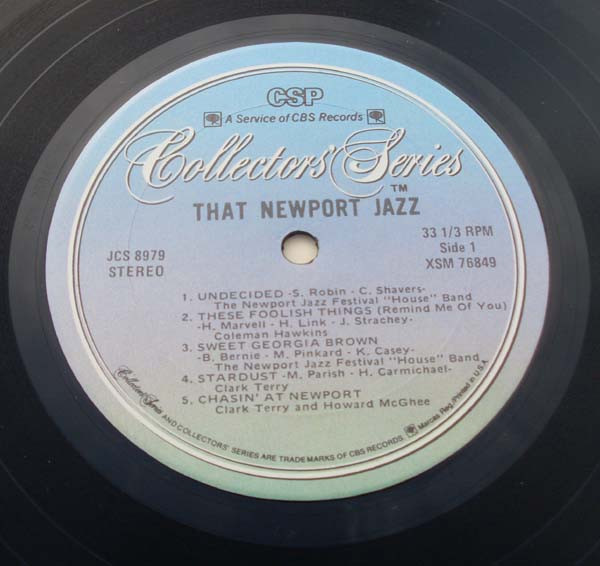 Various - That Newport Jazz (LP, RE) - 画像 (3)