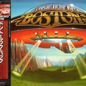Boston - Don't Look Back (LP, Album, Gat)