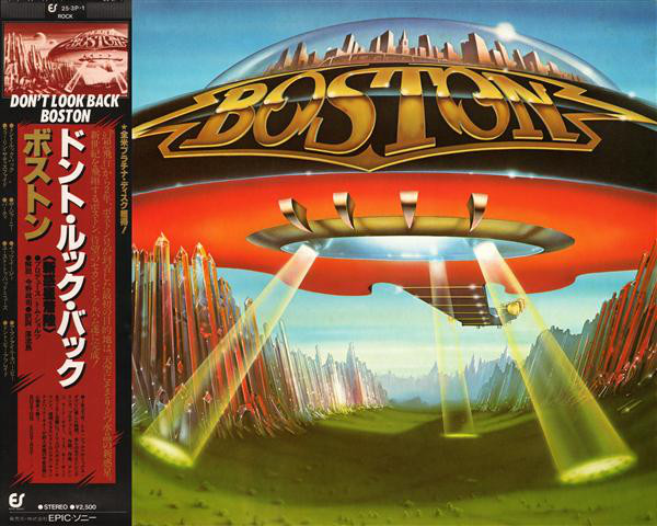 Boston - Don't Look Back (LP, Album, Gat)