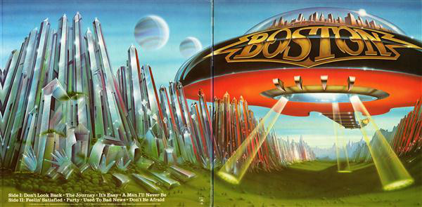 Boston - Don't Look Back (LP, Album, Gat) - 画像 (5)