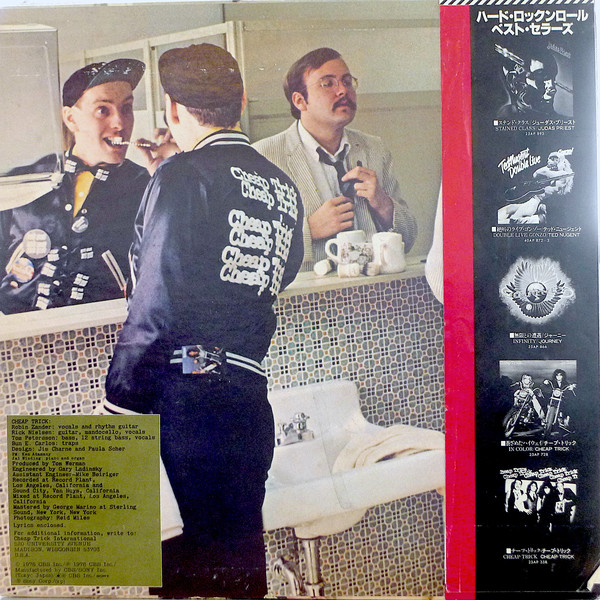 Cheap Trick - Heaven Tonight (LP, Album) - 画像 (2)
