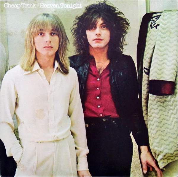 Cheap Trick - Heaven Tonight (LP, Album) - 画像 (3)