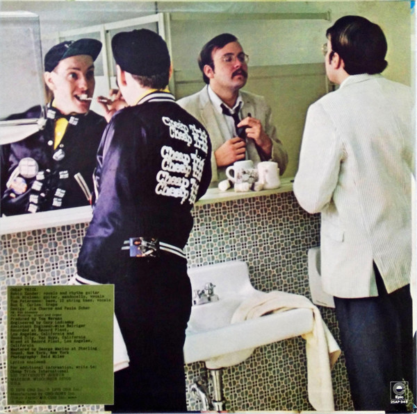 Cheap Trick - Heaven Tonight (LP, Album) - 画像 (4)