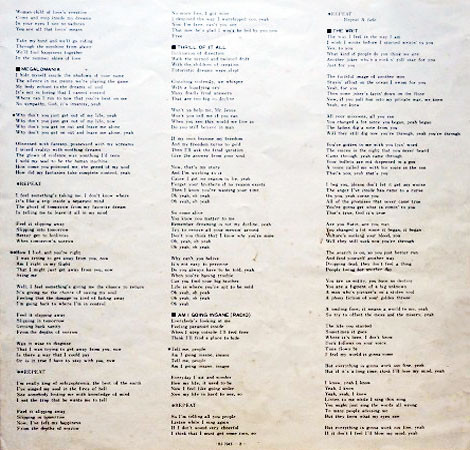 Black Sabbath - Sabotage (LP, Album) - 画像 (4)