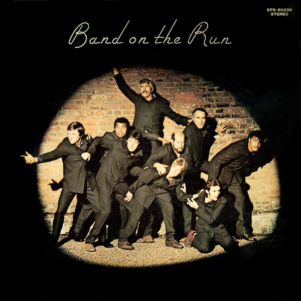 Paul McCartney And Wings = ポール・マッカートニー&ウイングス - Band On The Run = バンド・オン・ザ・ラン (LP, Album, RE) - 画像 (2)