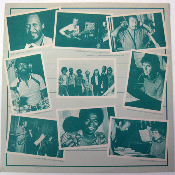 Sadao Watanabe - California Shower (LP, Album) - 画像 (4)