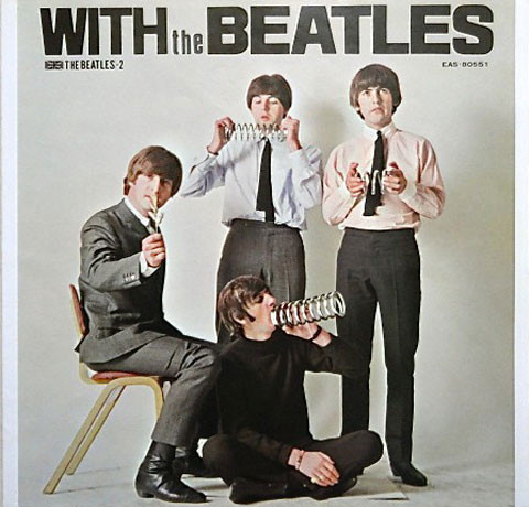 The Beatles = ザ・ビートルズ - With The Beatles = ウィズ・ザ・ビートルズ(これがビートルズ Vol. 2) (LP, Album, RE) - 画像 (5)