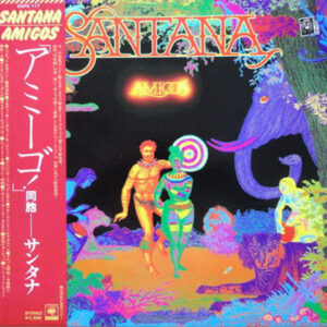 Santana - Amigos (LP, Album, Gat)
