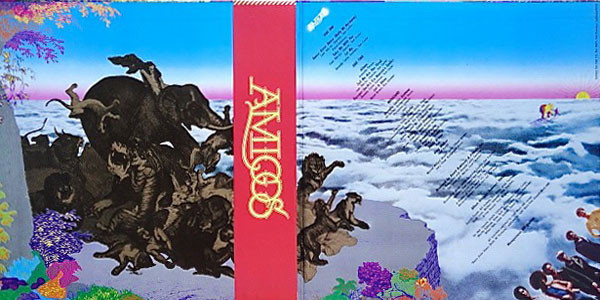 Santana - Amigos (LP, Album, Gat) - 画像 (3)