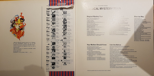 The Beatles = ザ・ビートルズ - Magical Mystery Tour = マジカル・ミステリー・ツアー (LP, Album, RE, Gat) - 画像 (3)