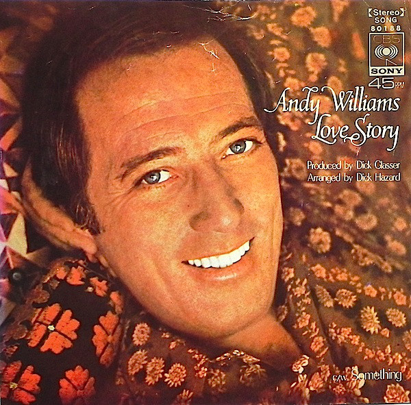 Andy Williams - Love Story (7") - 画像 (2)