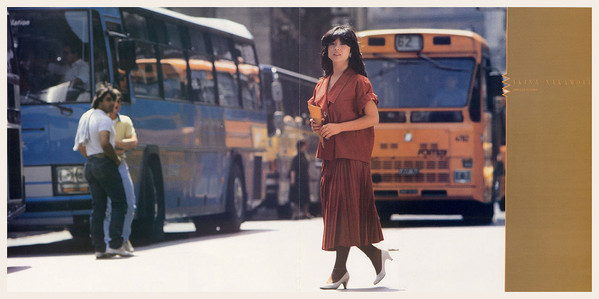 中森明菜 = Akina Nakamori - New Akina エトランゼ (LP, Album) - 画像 (3)