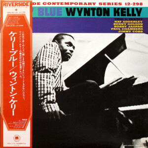 Wynton Kelly - Kelly Blue (LP, Album, RE)