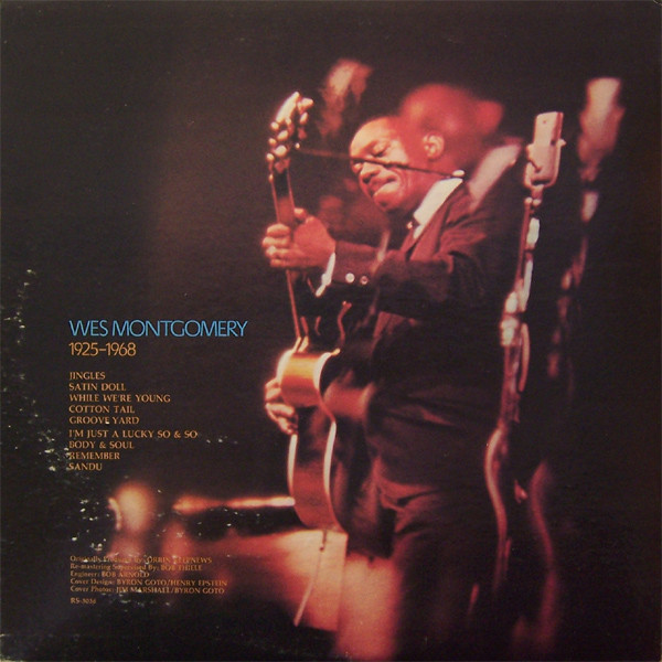 Wes Montgomery - March 6, 1925-June 15, 1968 (LP, Comp, RM, Gat) - 画像 (4)
