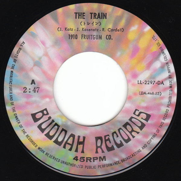 1910 Fruitgum Co. - The Train / Eternal Light (7", Single) - 画像 (5)
