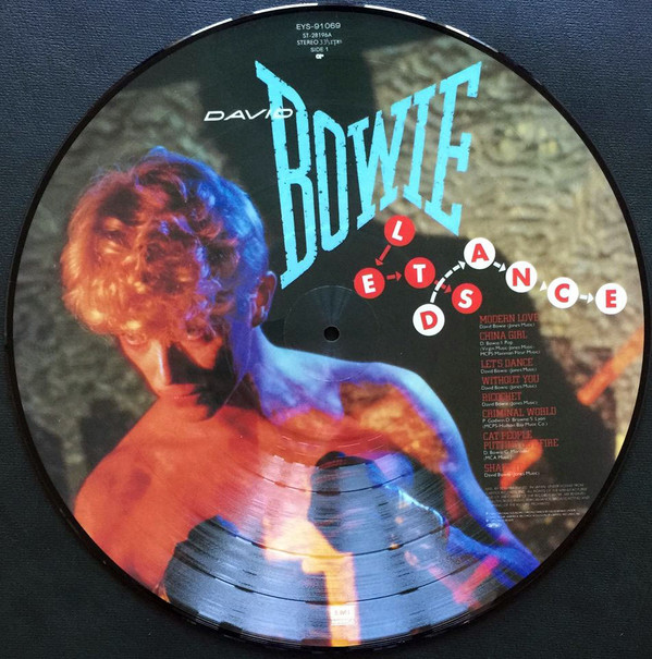 David Bowie - Let's Dance (LP, Album, Ltd, Pic) - 画像 (3)