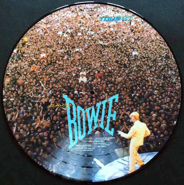 David Bowie - Let's Dance (LP, Album, Ltd, Pic) - 画像 (4)