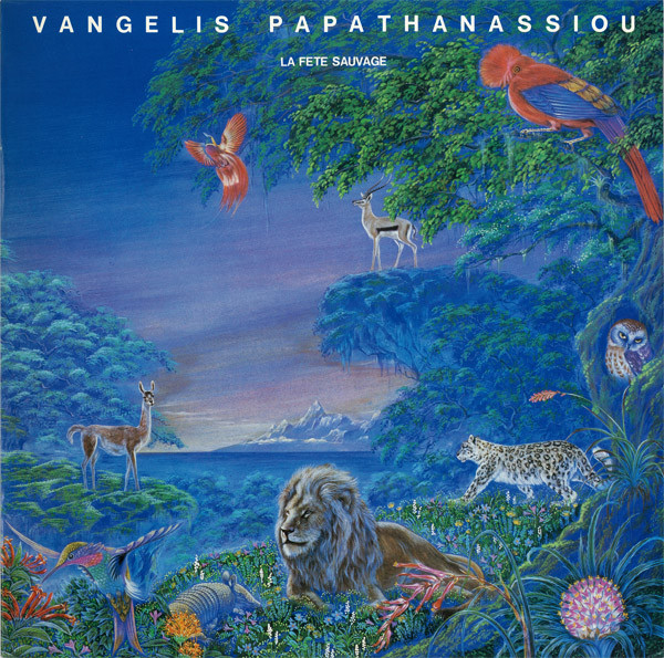 Vangelis - La Fête Sauvage = 野生の祭典  (LP, Album, RE) - 画像 (2)