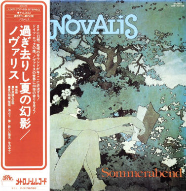 Novalis  - Sommerabend (LP, Album)