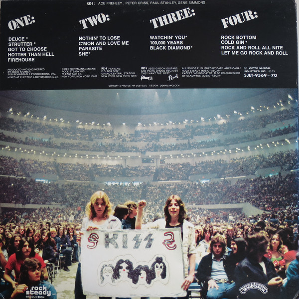 Kiss - Alive! (2xLP, Album) - 画像 (2)