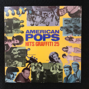 Various - American Pops Hits Graffiti 25 (LP, Comp, Mono)