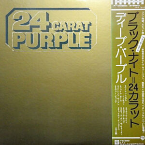 Deep Purple - 24 Carat Purple (LP, Comp)