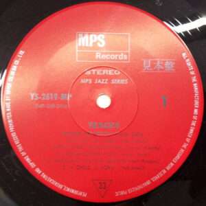 Oscar Peterson - Tracks (LP, Album, Promo)