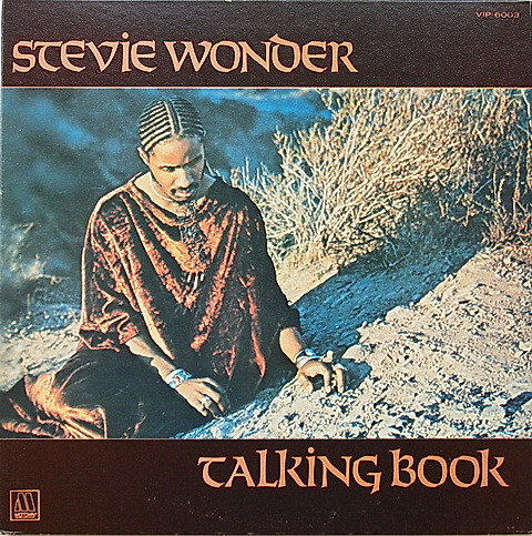 Stevie Wonder - Talking Book (LP, Album, RE, Qui) - 画像 (3)