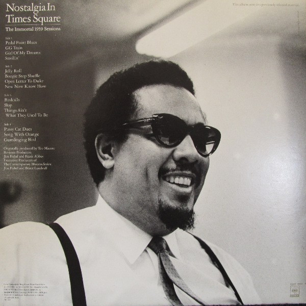 Charles Mingus - Nostalgia In Times Square / The Immortal 1959 Sessions (2xLP, Comp, RE, Gat) - 画像 (2)