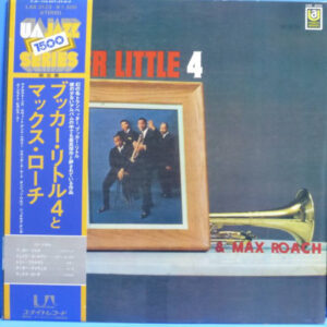 Booker Little And Max Roach - Booker Little 4 & Max Roach (LP, Album, Ltd, RE)